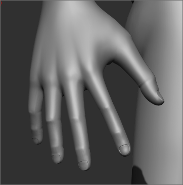 hand-retopo